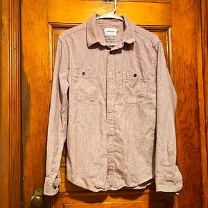 Goodfellow & Co Men's Casual Button Down Shirt Med